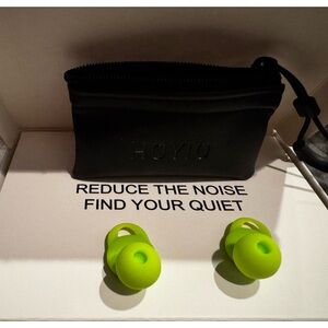 NWT Noise Canceling Earplugs for Sleep and Concentration– New Flexible Earplugs